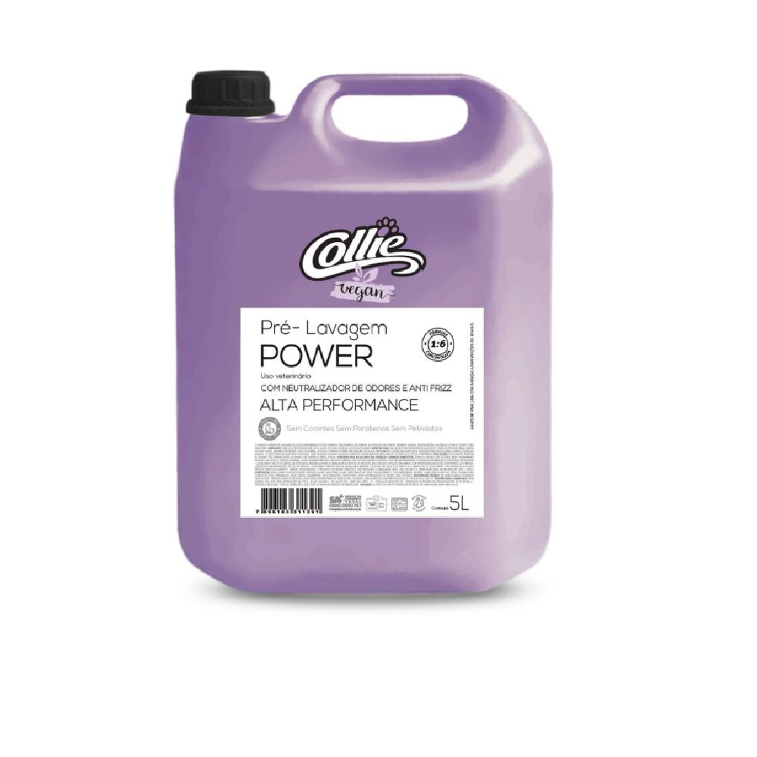 Pré Lavagem Power Hidratação Collie 2x5L