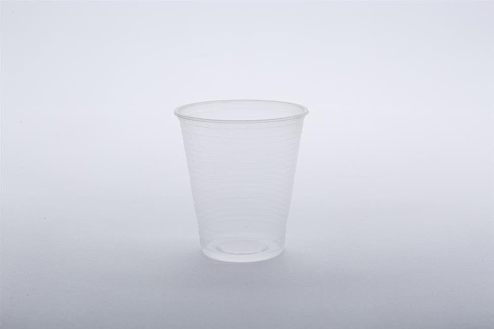 Copo Descartável Transparente 180ml Coposcchio - 25x100 Unidades
