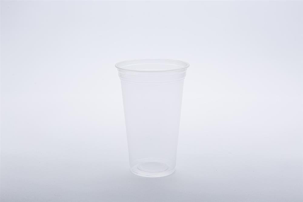 Copo Descartável Transparente 550ml Coposcchio - 20x50 Unidades