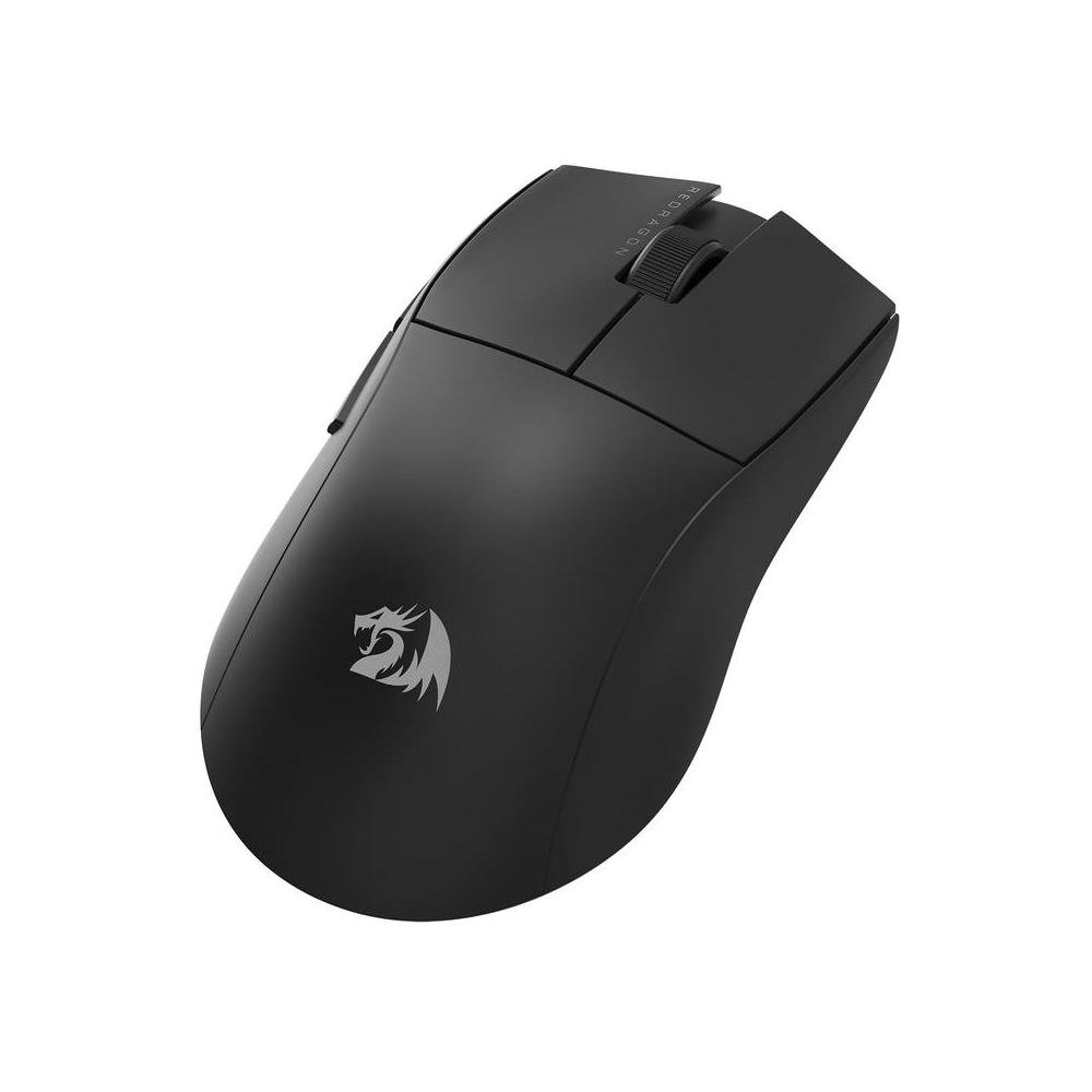 Mouse Gamer Redragon King Pro, 26000 DPI, Wireless, Bluetooth, Cabeado, 7 Botoes, Sensor Pixart PAW3395, Preto - M916-PRO-1K.