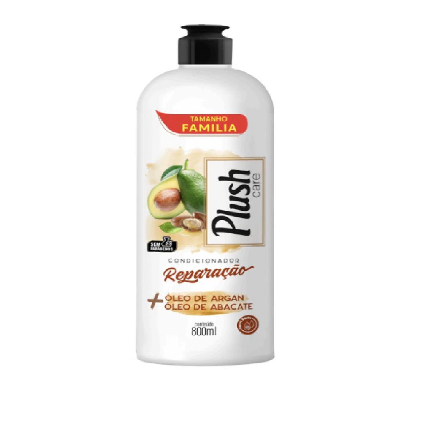Condicionador Plush Care Reparacao Plush 800Ml