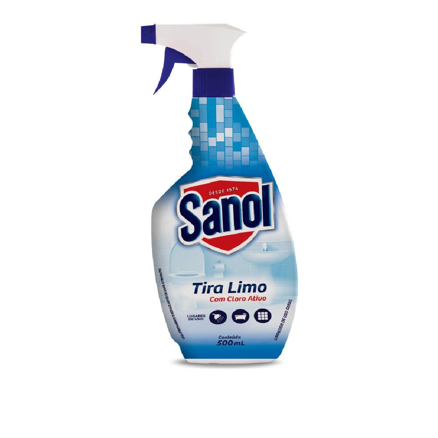Tira Limo Sanol Gatilho 12X500Ml