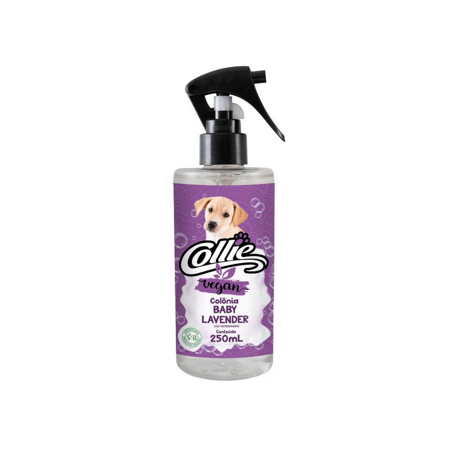Colônia Baby Lavender Collie 12X250Ml