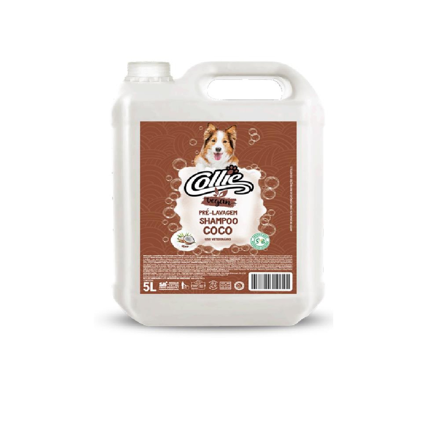 Shampoo Pré Lavagem Coco Collie 2x5L