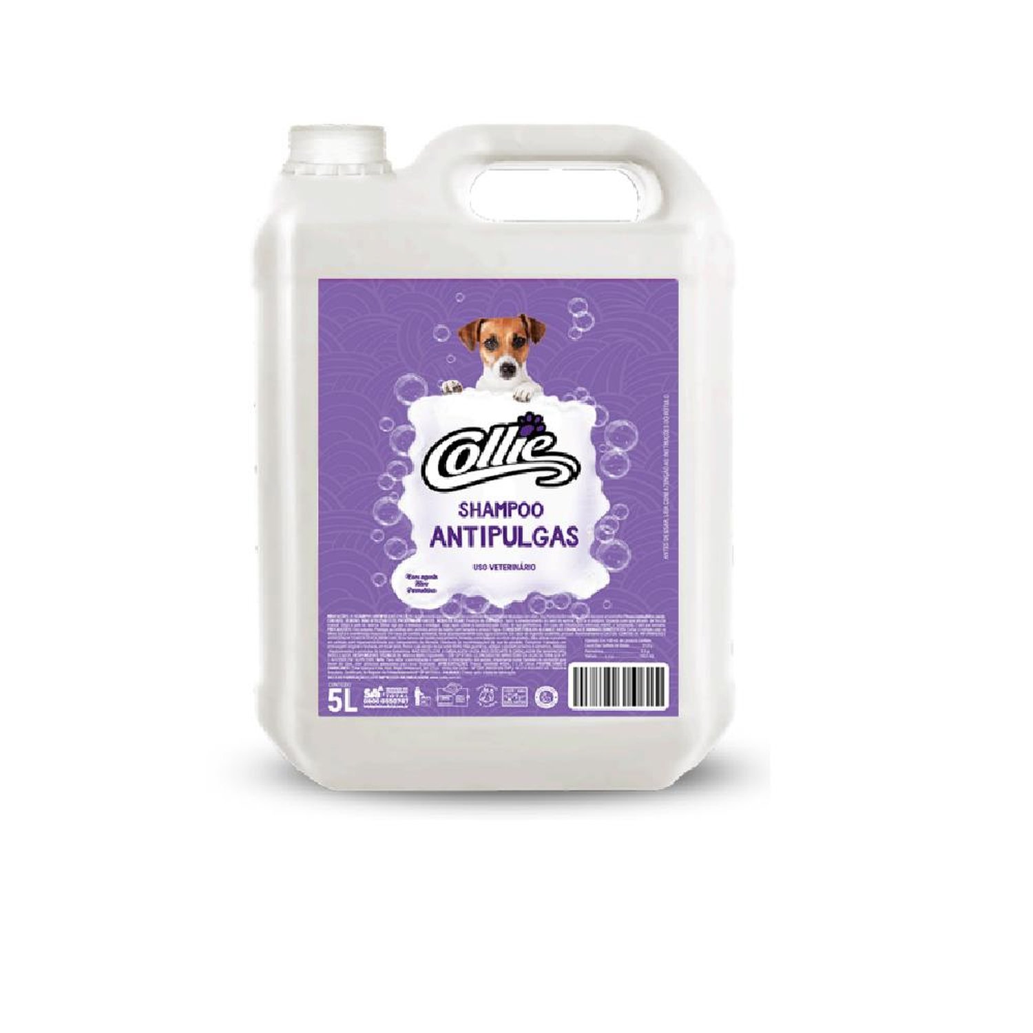 Shampoo Antipulgas Collie 2x5L