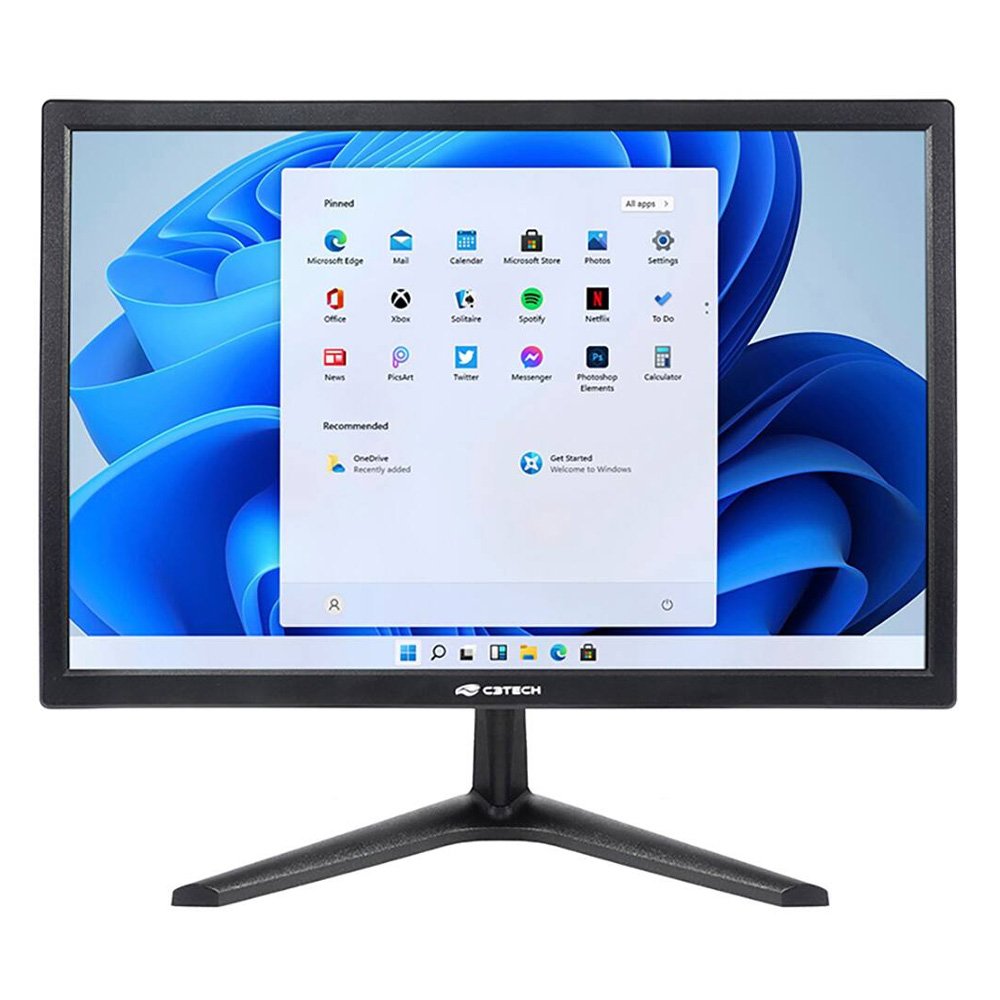 Monitor 19 C3Tech LED IPS VGA/HDMI - MR-19.
