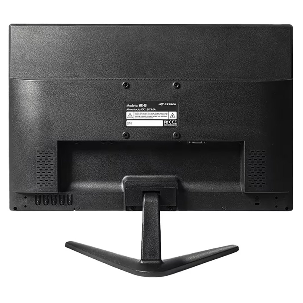 Monitor 19 C3Tech LED IPS VGA/HDMI - MR-19.