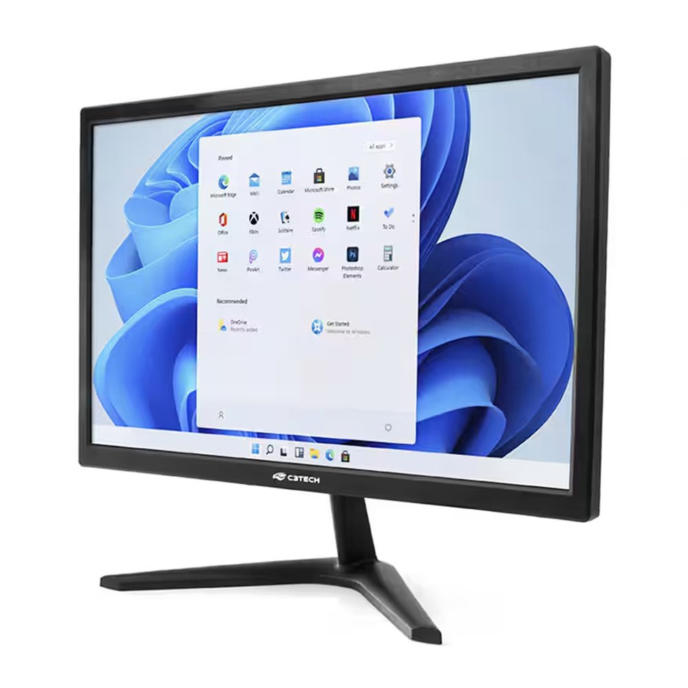 Monitor 19 C3Tech LED IPS VGA/HDMI - MR-19.