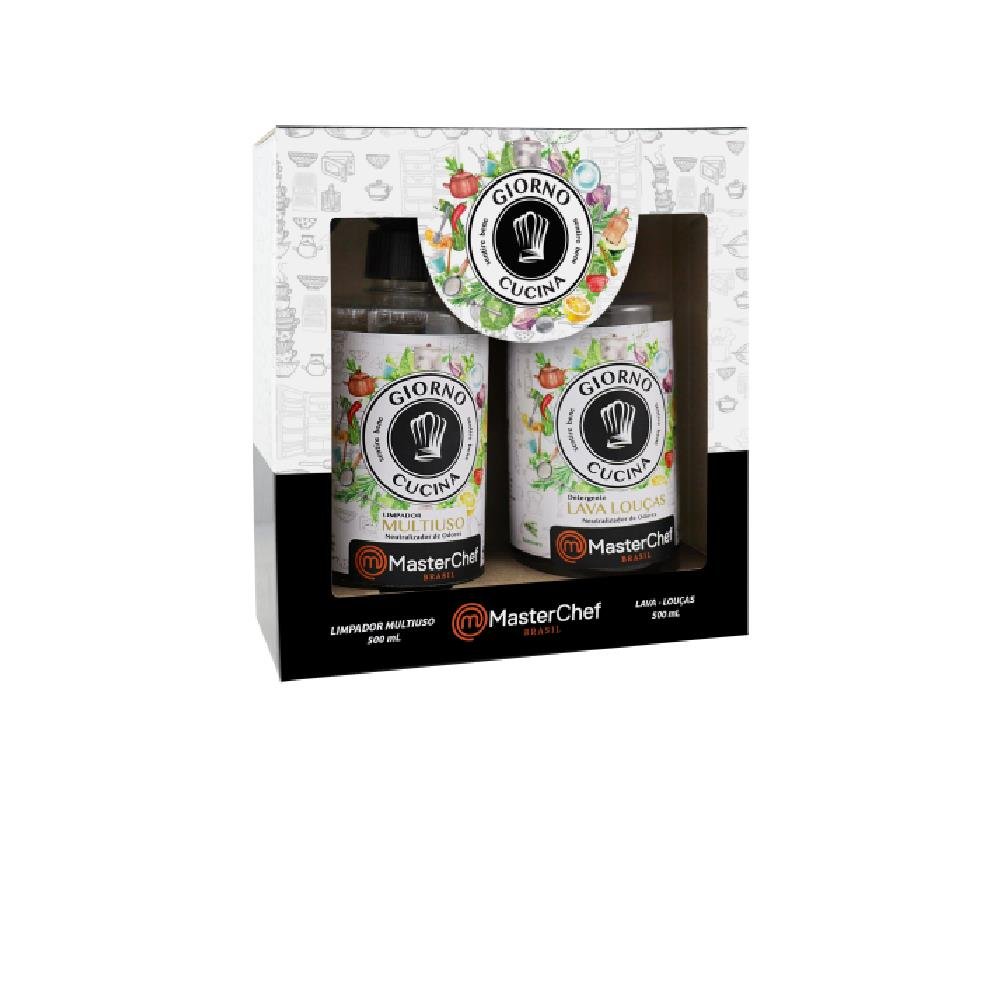 Kit Giorno Cucina - Caixa Com 8 Kits