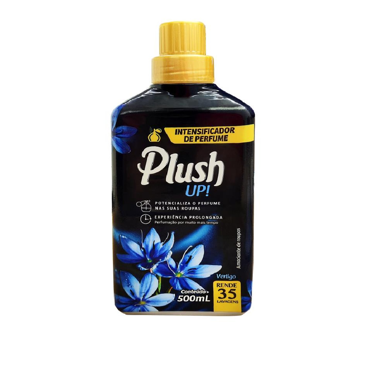 Intensificador De Perfume Plush Up Amaciante Vertigo 12X500Ml