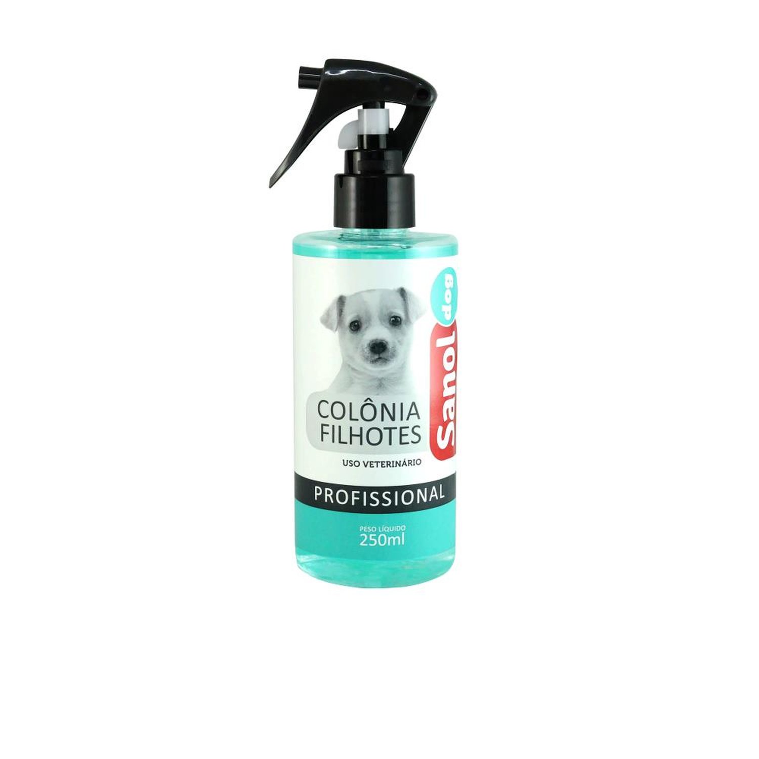 Colônia Filhotes Sanol Dog 12X250Ml
