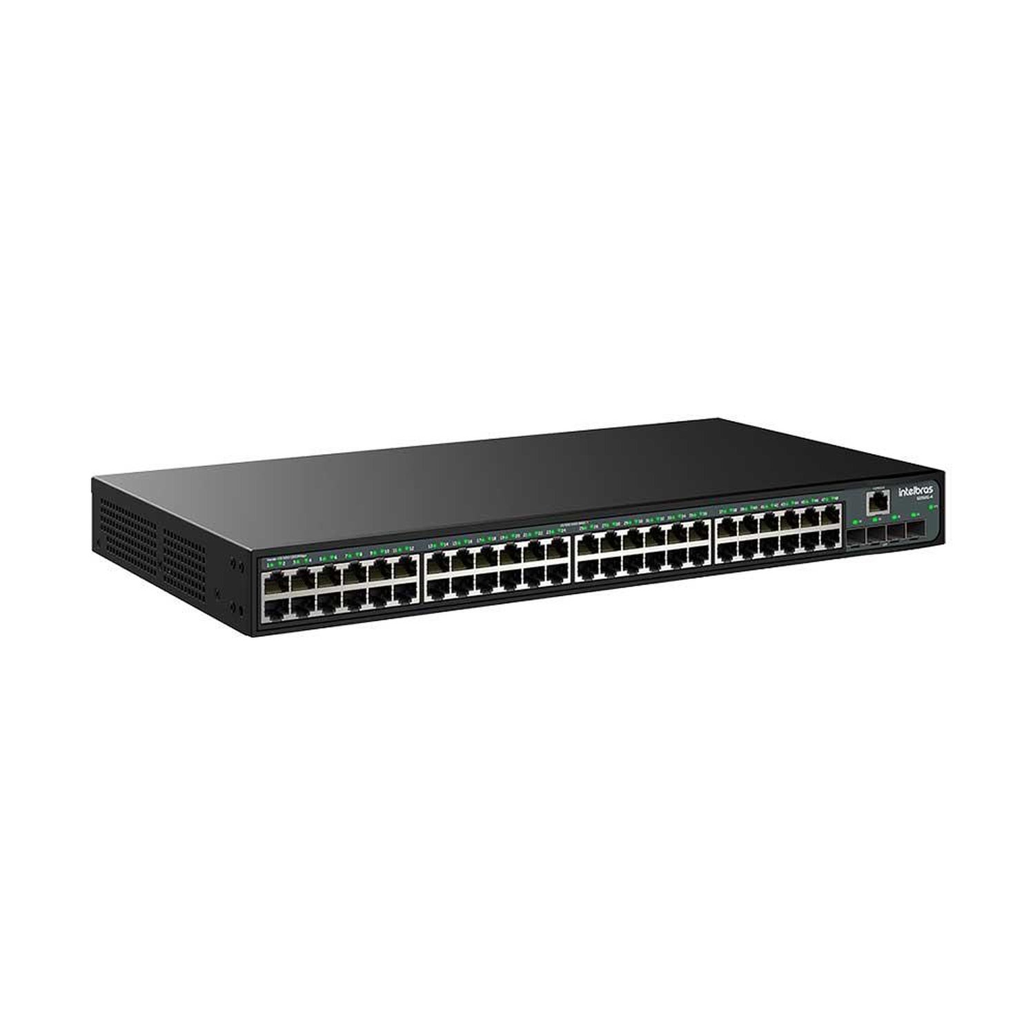 Switch Gerenciável Intelbras S2352G-A, 48P Gigabit Ethernet, 4P SFP - 4760110