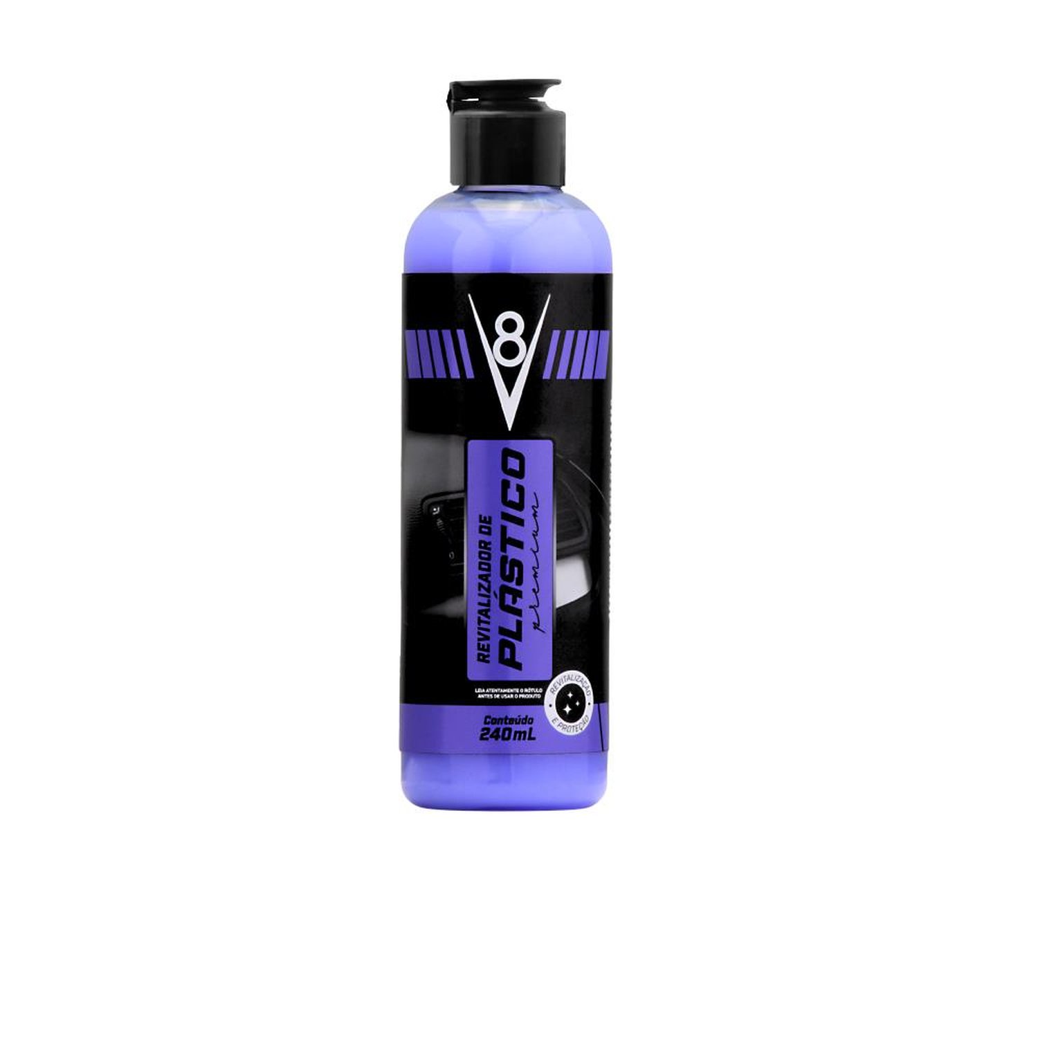 Revitalizador De Plastico V8 12X240Ml