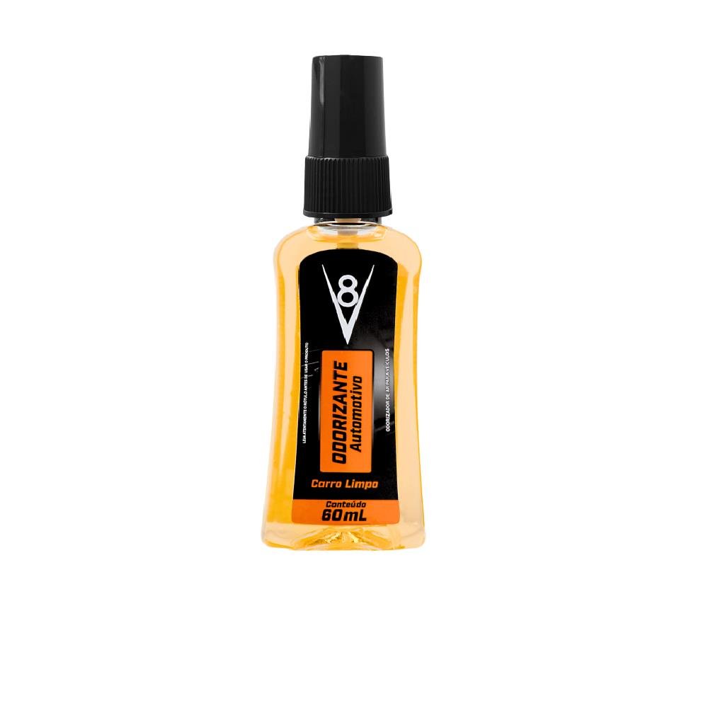 Odorizante Spray Carro Limpo V8 12X60Ml