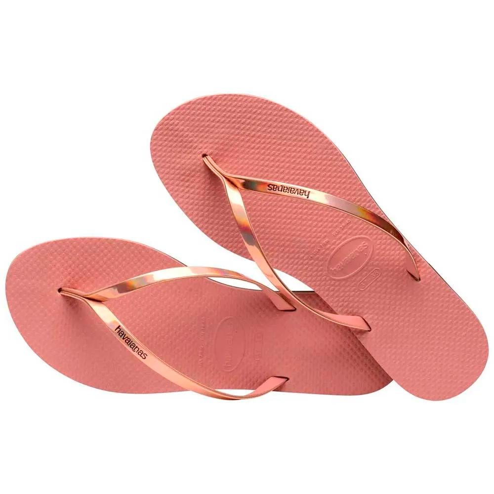 Havaianas You Metallic 3544 Rosa Crocus 33/34 Com 12 Pares
