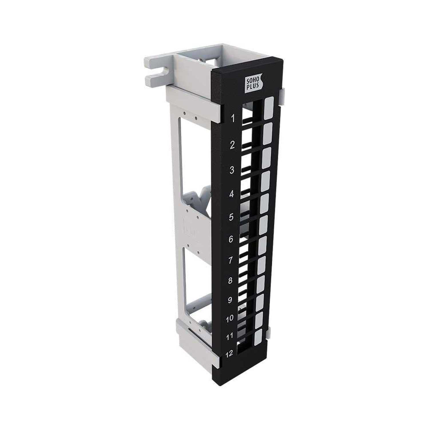 Patch Panel Descarregado 12p De Parede Sohoplus
