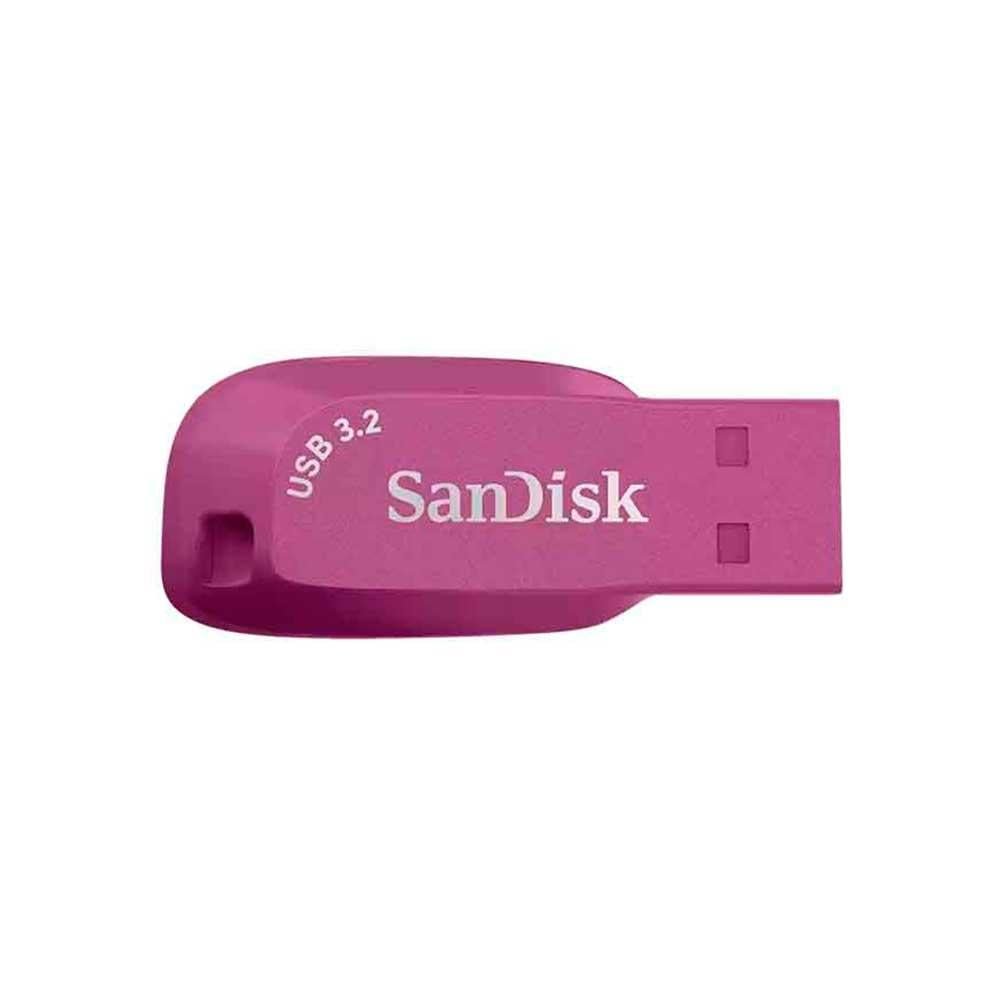 Pen Drive Sandisk Ultra Shift 64gb Usb 3.2 Roxo - Sdcz410-064g-g46co