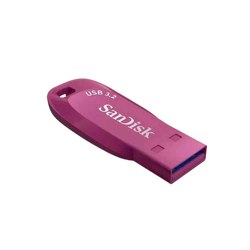 Pen Drive Sandisk Ultra Shift 64gb Usb 3.2 Roxo - Sdcz410-064g-g46co