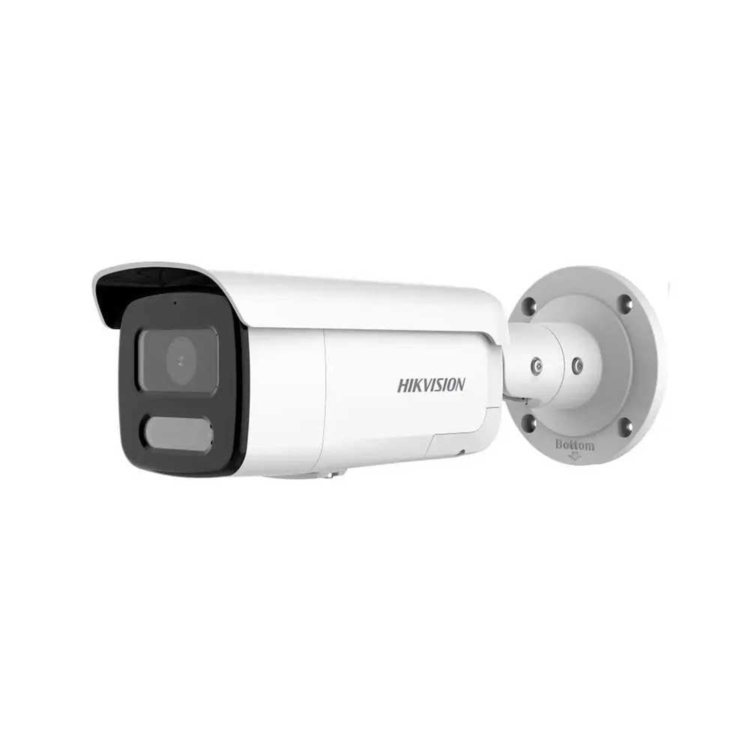Câmera Bullet Ip Hikvision 2Mp Ds-2Cd1023g2-Liuf/Sl, 2.8Mm, Microfone, Infravermelho, 512Gb, Branco