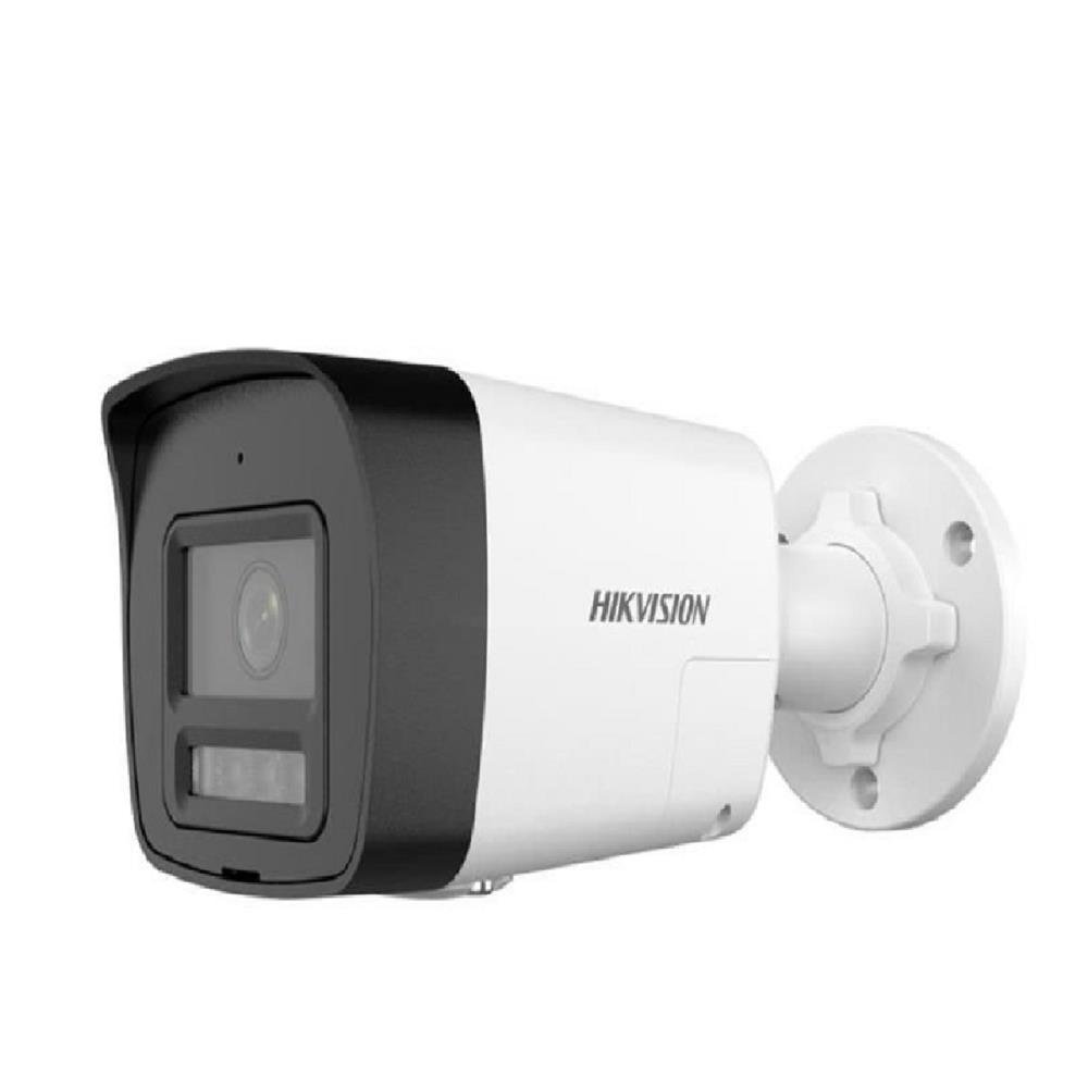 Câmera Bullet IP Hikvision 2MP DS-2CD1023G2-LIUF/SL, 2.8MM, Microfone, Infravermelho, 512GB, Branco