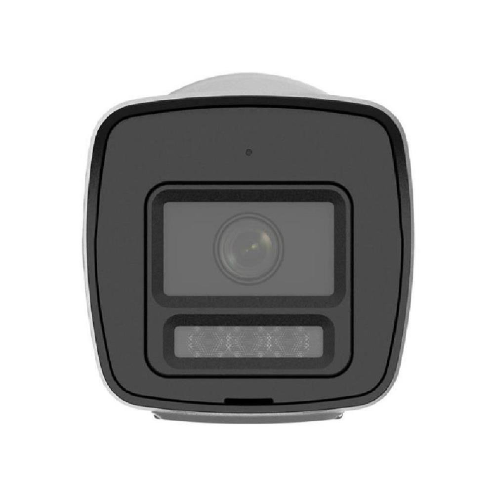 Câmera Bullet IP Hikvision 2MP DS-2CD1023G2-LIUF/SL, 2.8MM, Microfone, Infravermelho, 512GB, Branco