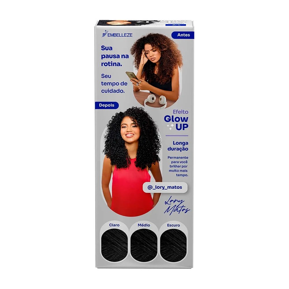 Tintura Starcolor Kit Prático 1.7 Preto Misterioso sem Amônia