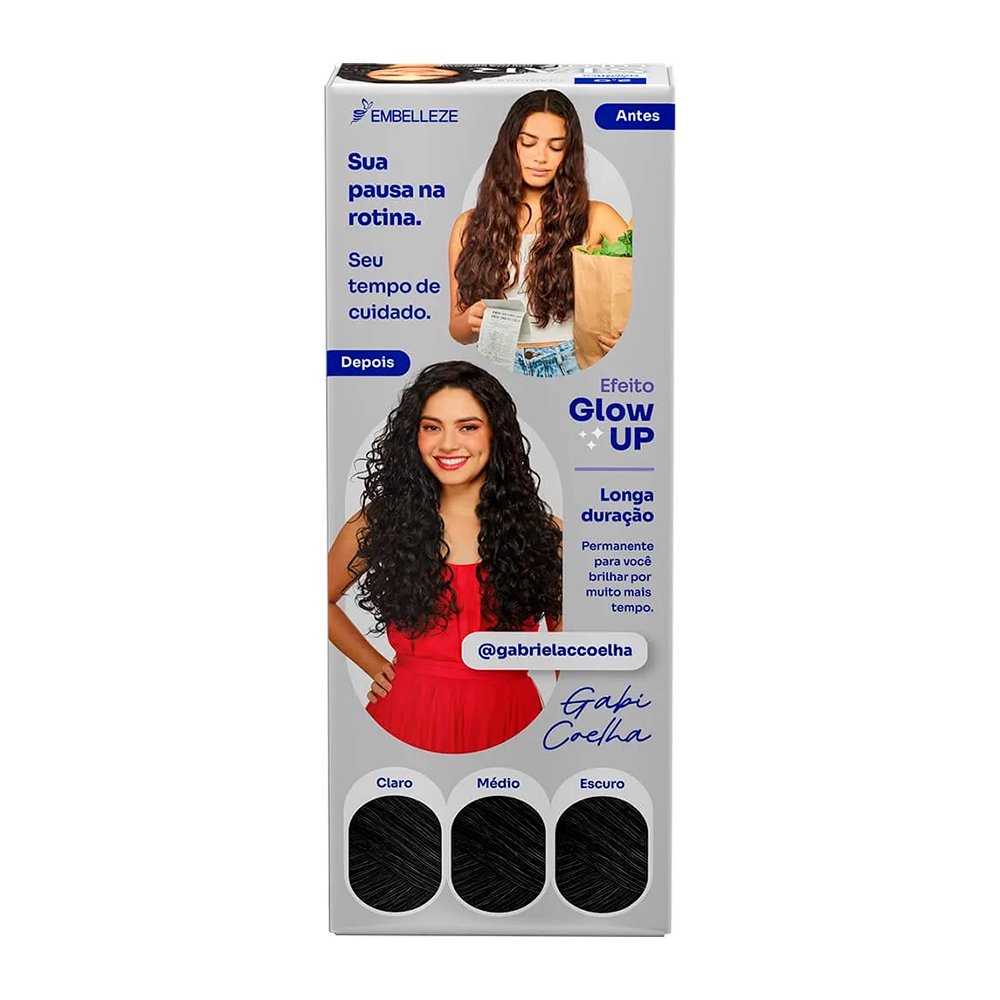 Tintura Starcolor Kit Prático 2.0 Preto Magnético sem Amônia