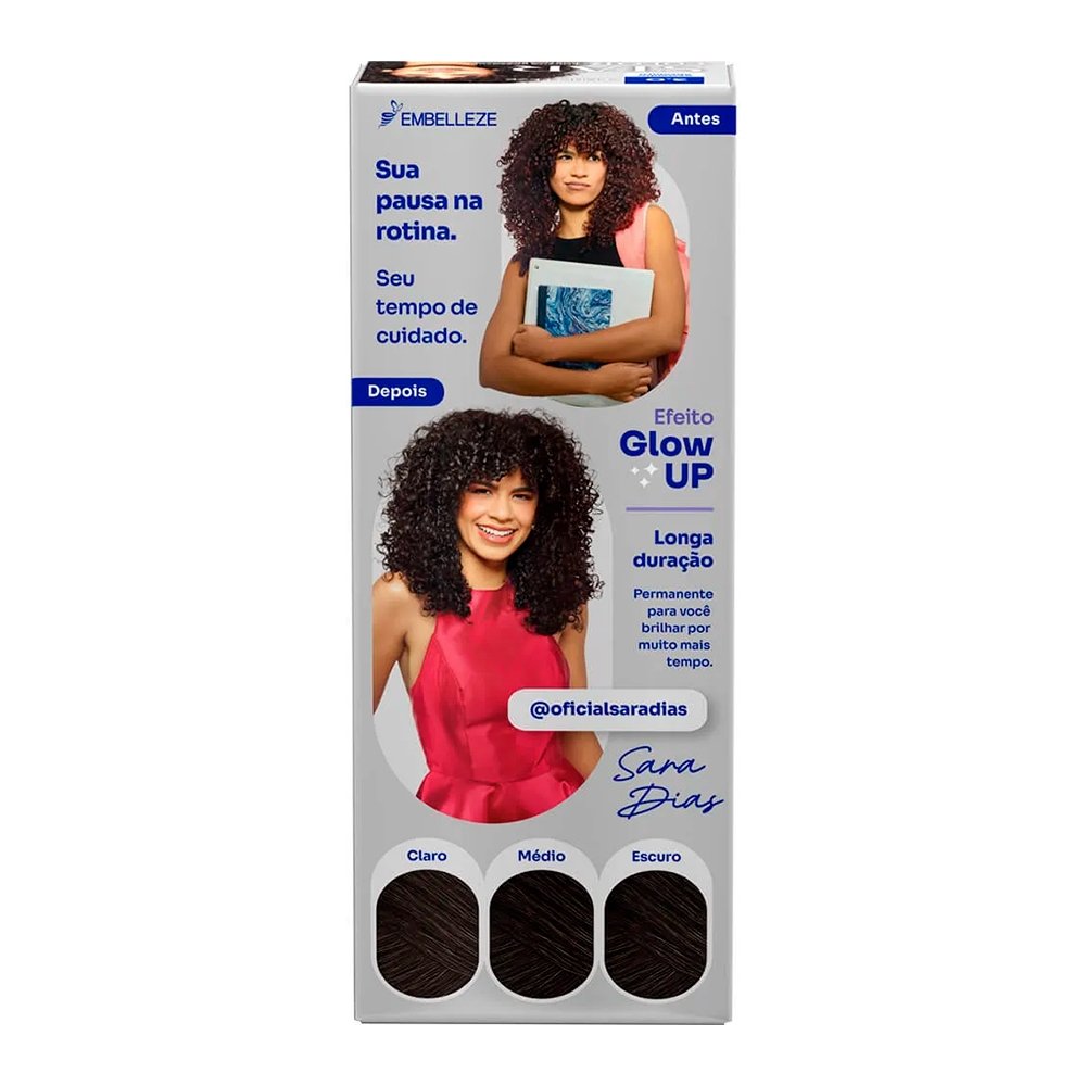 Tintura Starcolor Kit Prático 3.0 Castanho Absolut sem Amônia