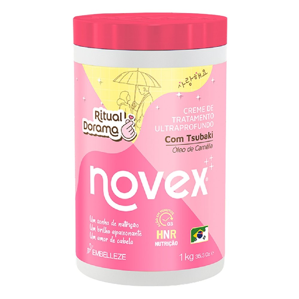 Creme de Tratamento Novex Ritual Dorama 1Kg