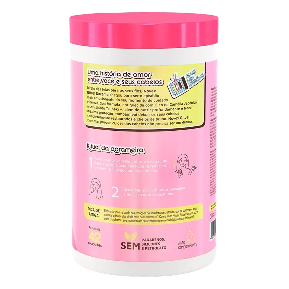 Creme de Tratamento Novex Ritual Dorama 1Kg