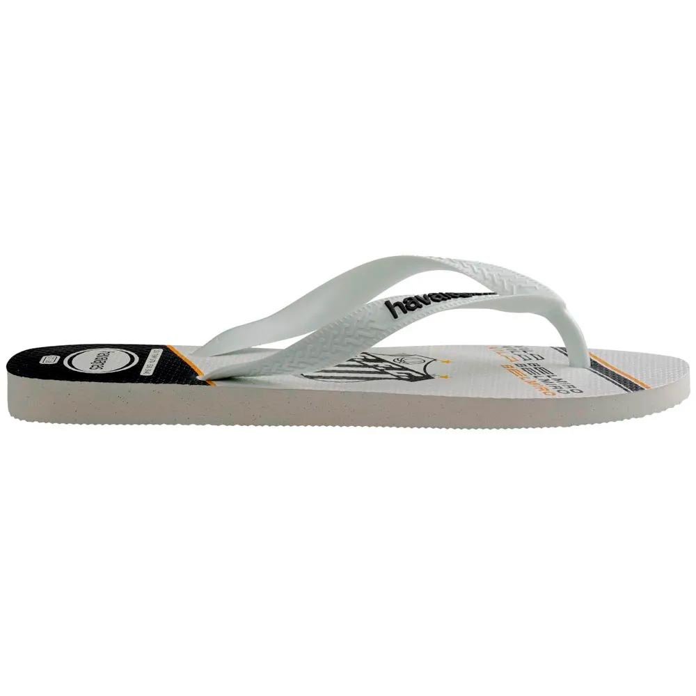 Havaianas Top Times Santos 0198 Branco 25/26 Com 12 Pares