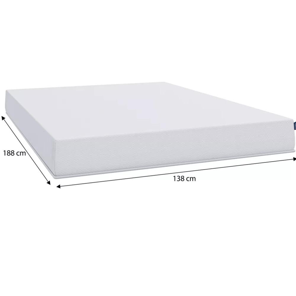 Colchão Imperador A Vacuo Casal Espuma D33 (138x188)