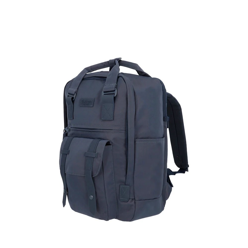 Mochila Para Notebook 16" Xtrem Portland 4xt Azul, Samsonite