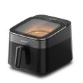 Fritadeira Eletrica Air Fryer 6,5l Amvox Arf 1465 Turbo 1700w Black 110v