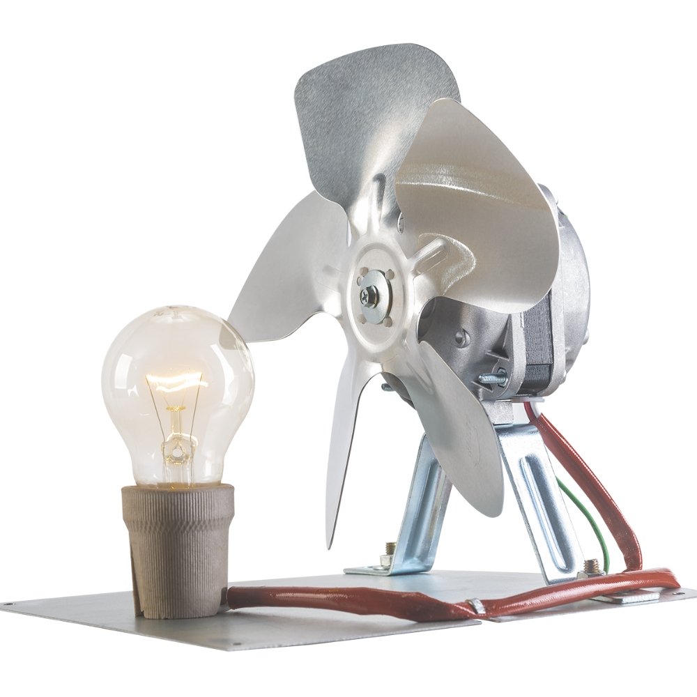 Exaustor Churrasqueira Alvenaria com Soquete 30cm Bivolt Ventimais