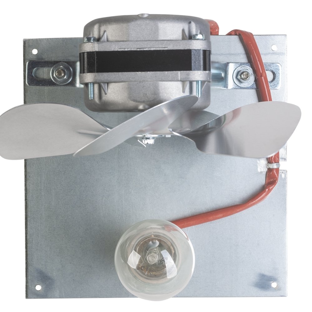 Exaustor Churrasqueira Alvenaria com Soquete 30cm Bivolt Ventimais