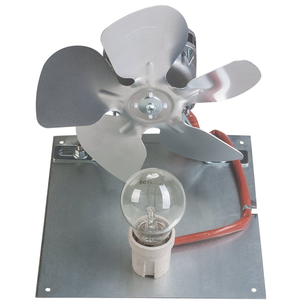 Exaustor Churrasqueira Alvenaria com Soquete 30cm Bivolt Ventimais