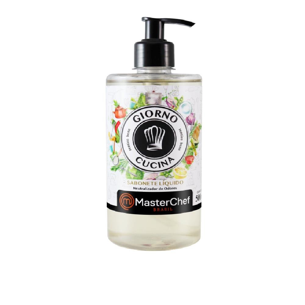 Sabonete Líquido Giorno Cucina 6X500Ml