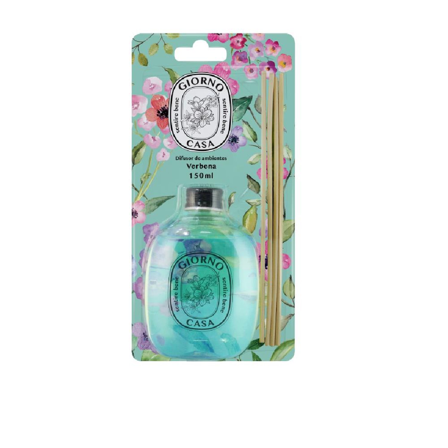 Difusor De Ambiente Giorno Verbena 8x150Ml