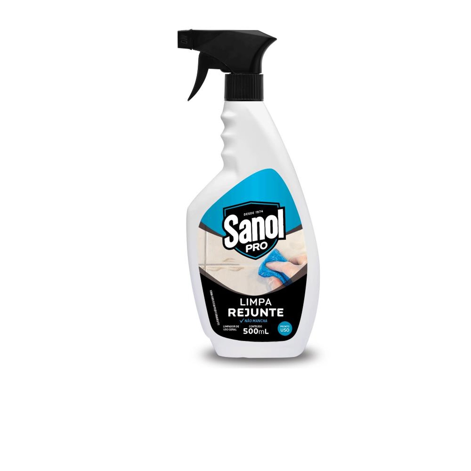 Limpa Rejunte Sanol Pró 12X500Ml