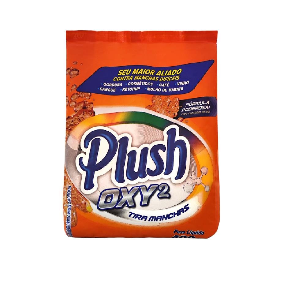 Tira Manchas Tradicional Plush Embalagem Econômica 6X400G