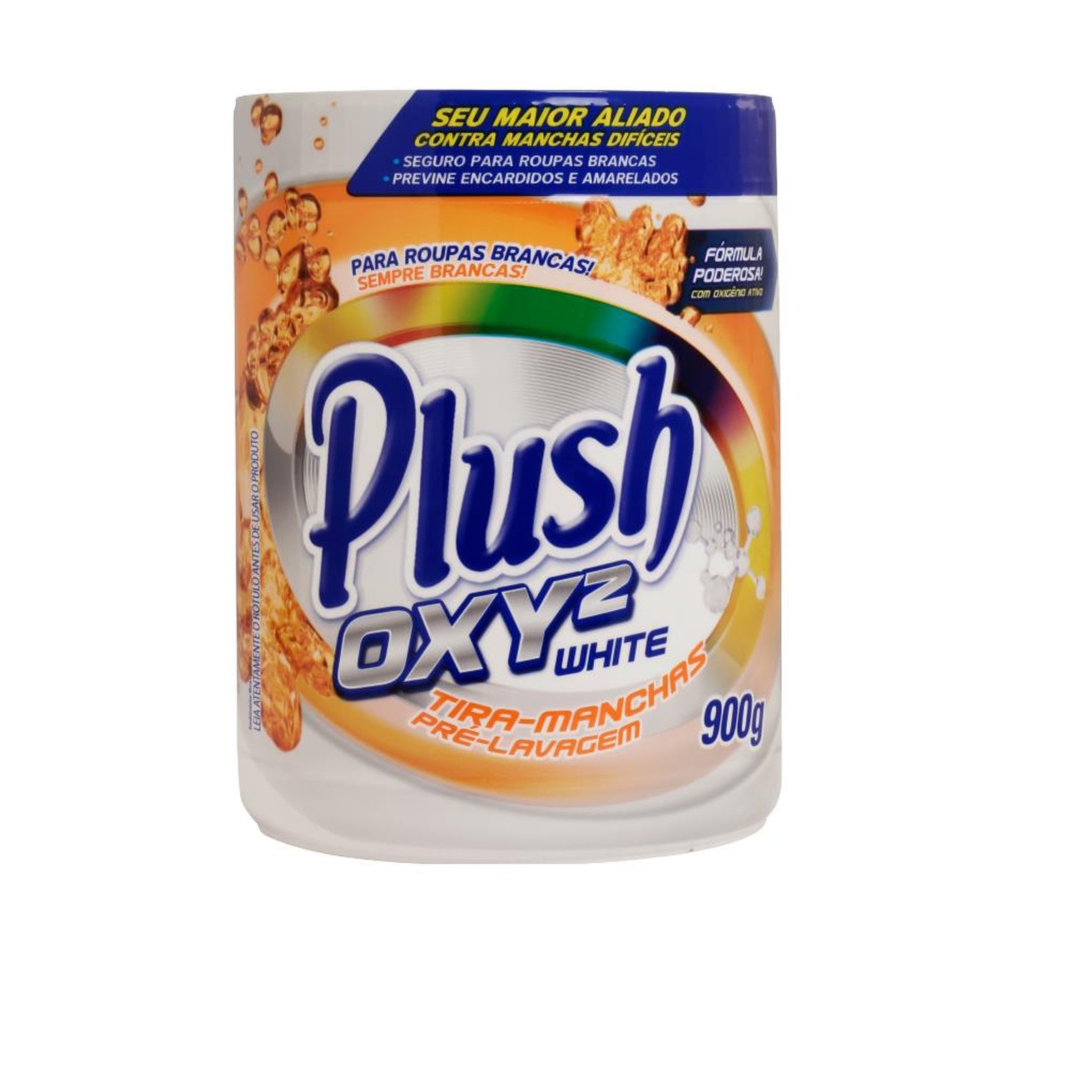 Tira Manchas Plush Oxy2 White 6X900G