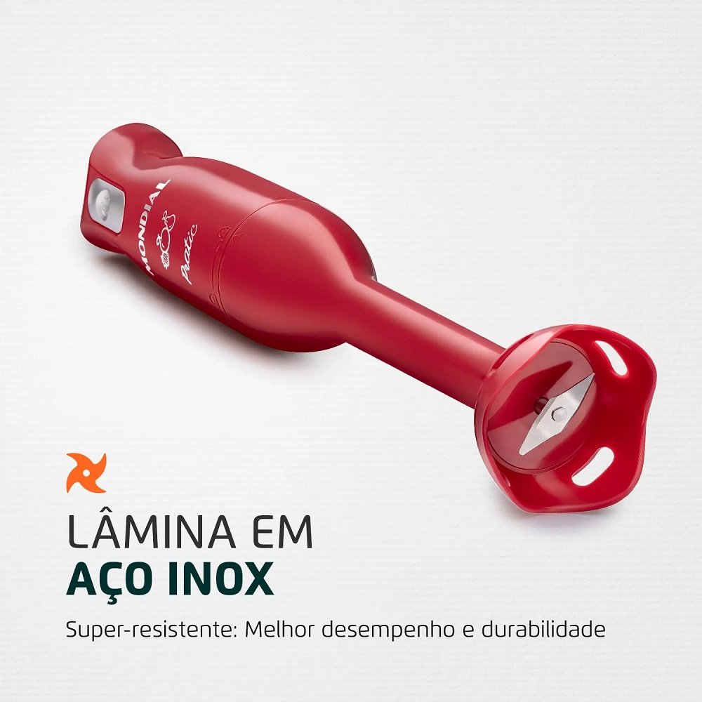 Mixer 200w M-15-R 220v, Vermelho , Mondial