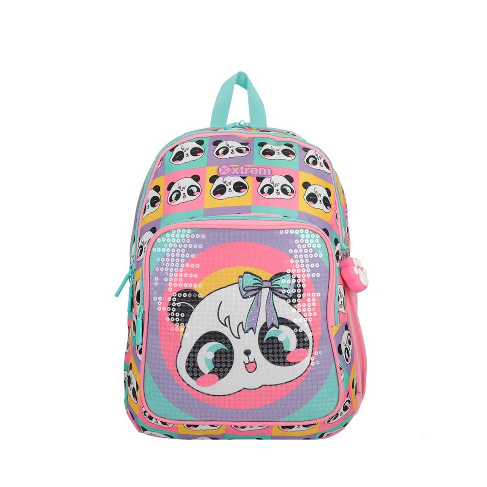 Mochila Infantil Xtrem Hopper 4xt Panda Colorida, Samsonite