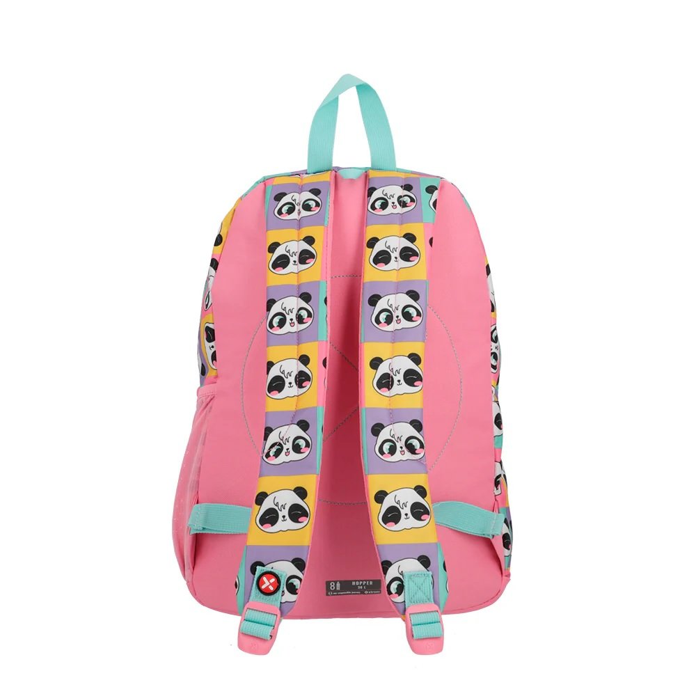 Mochila Infantil Xtrem Hopper 4xt Panda Colorida, Samsonite