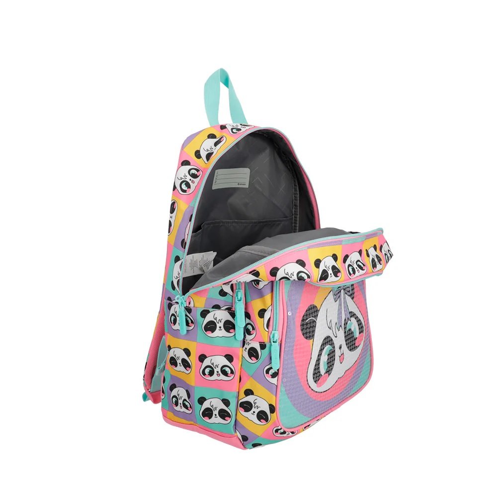 Mochila Infantil Xtrem Hopper 4xt Panda Colorida, Samsonite