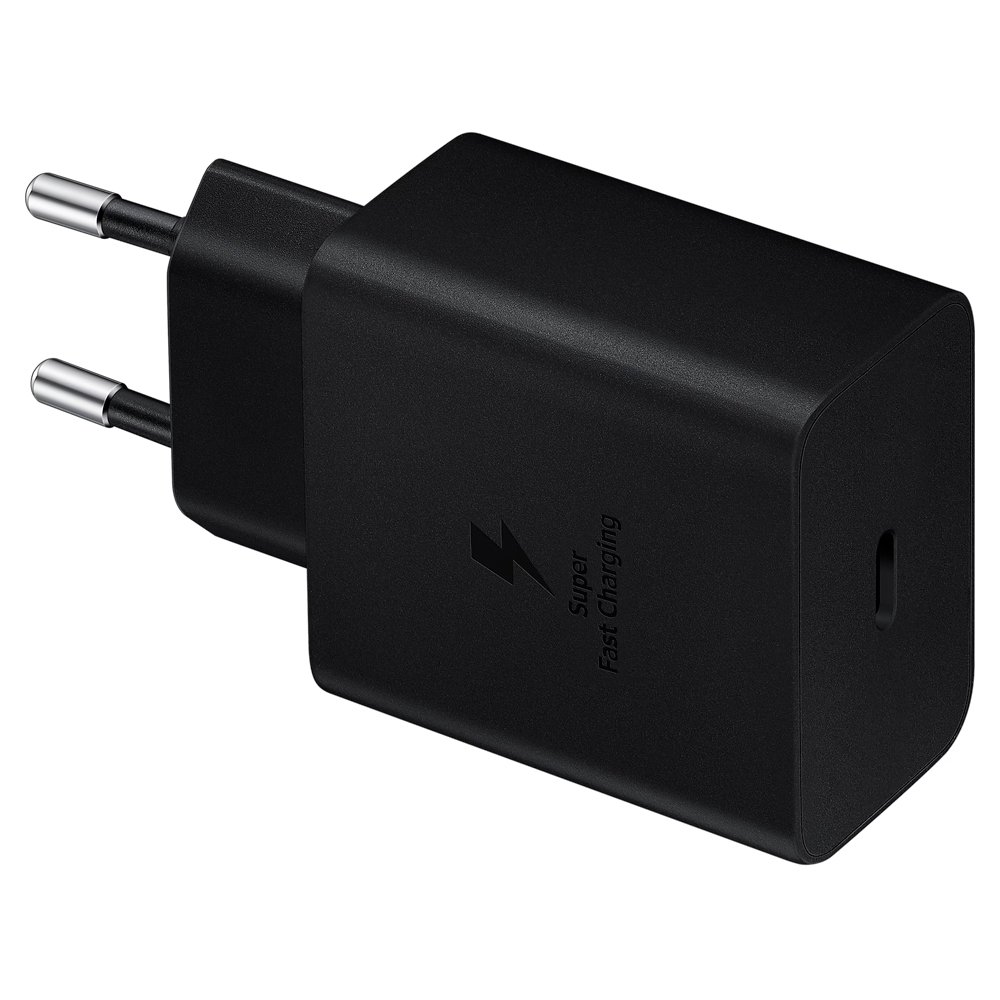 Carregador de Parede Super Rápido 45W (Cabo usb-c) Preto Original - Samsung