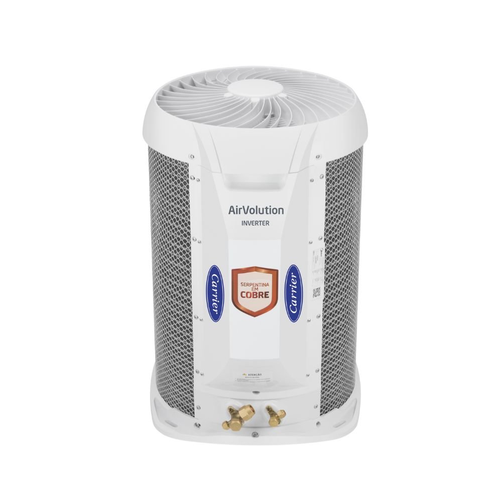 Ar Condicionado Split Cassete Springer Midea Inverter 12000 BTU/h Quente e Frio Monofásico 40KVQOD12C5 ¿ 220 Volts