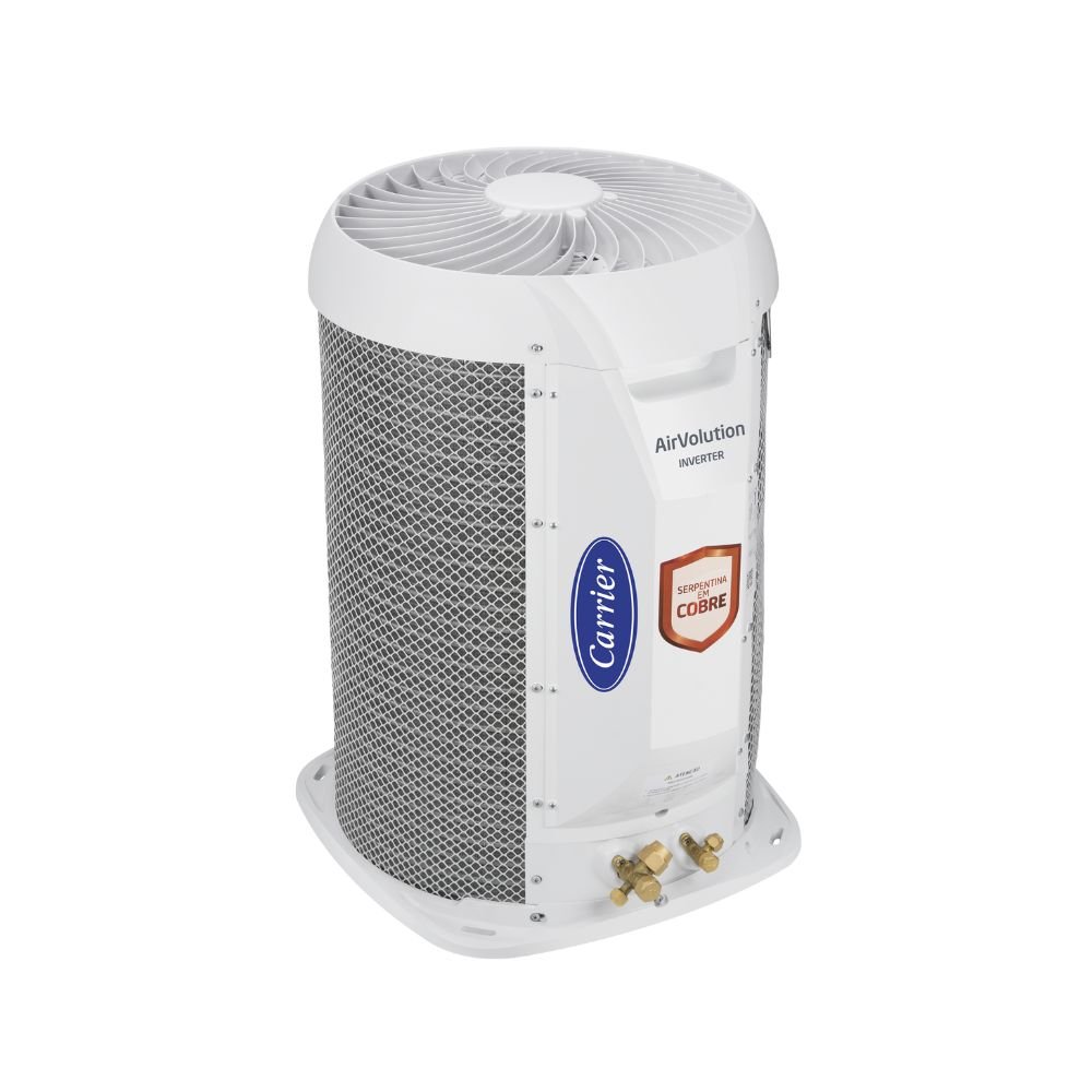 Ar Condicionado Split Cassete Springer Midea Inverter 12000 BTU/h Quente e Frio Monofásico 40KVQOD12C5 ¿ 220 Volts