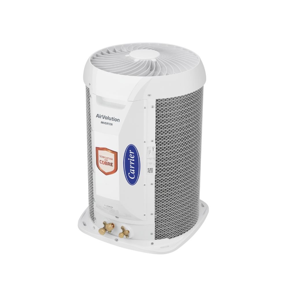 Ar Condicionado Split Cassete Springer Midea Inverter 12000 BTU/h Quente e Frio Monofásico 40KVQOD12C5 ¿ 220 Volts